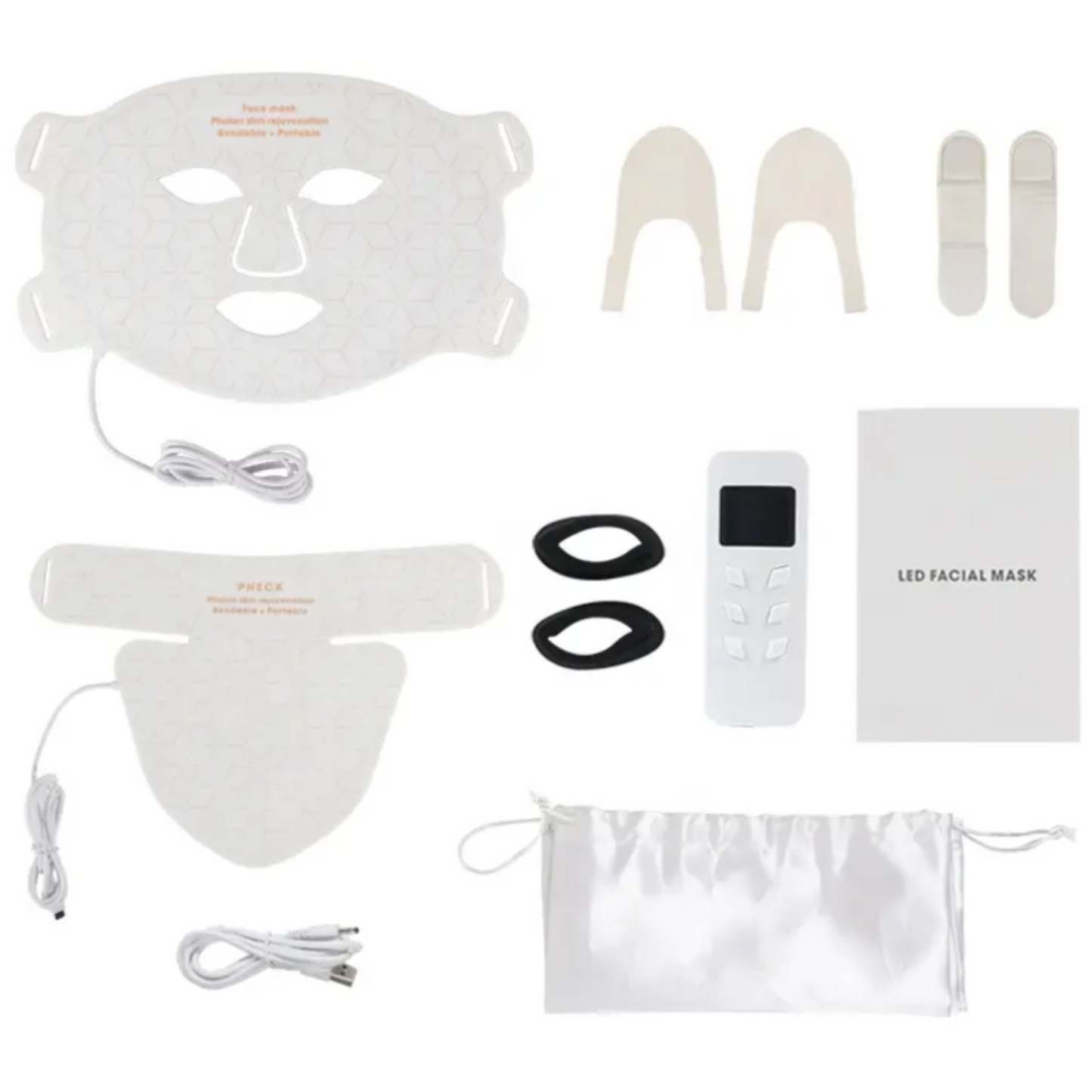 FlexiGlow Portable Red Light Therapy Mask